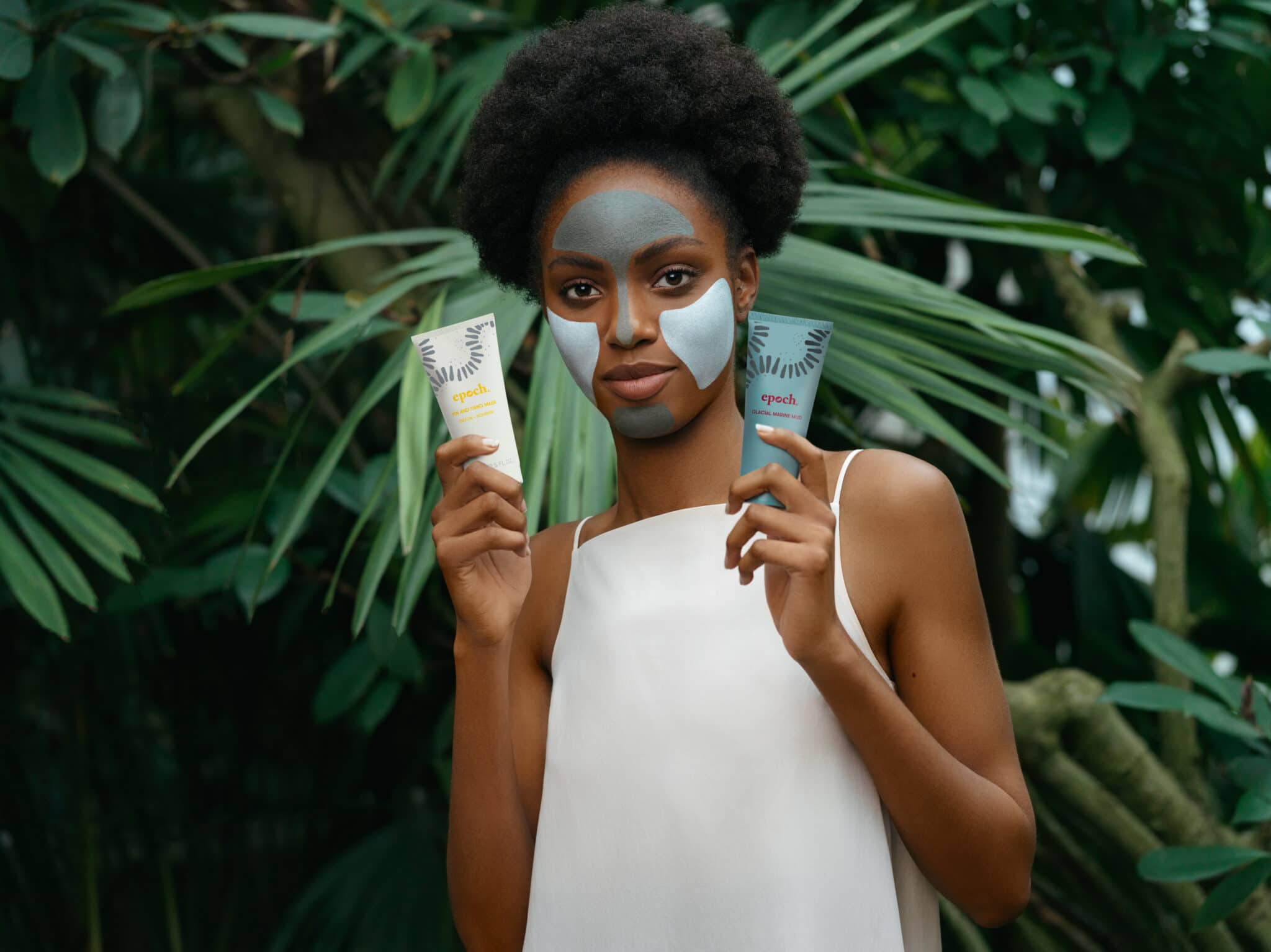 Døjer du med bumser, irriteret hud eller andre urenheder? Så tjek lige den her fantastiske maske ud!