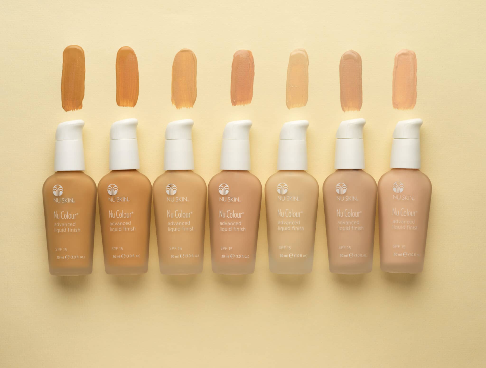 NU colour liquid finish